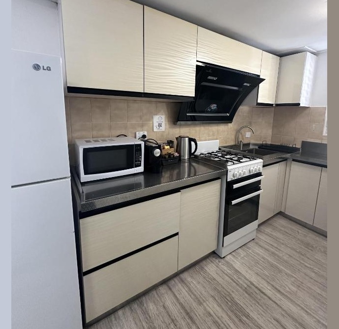 Three-Bedroom Apartment