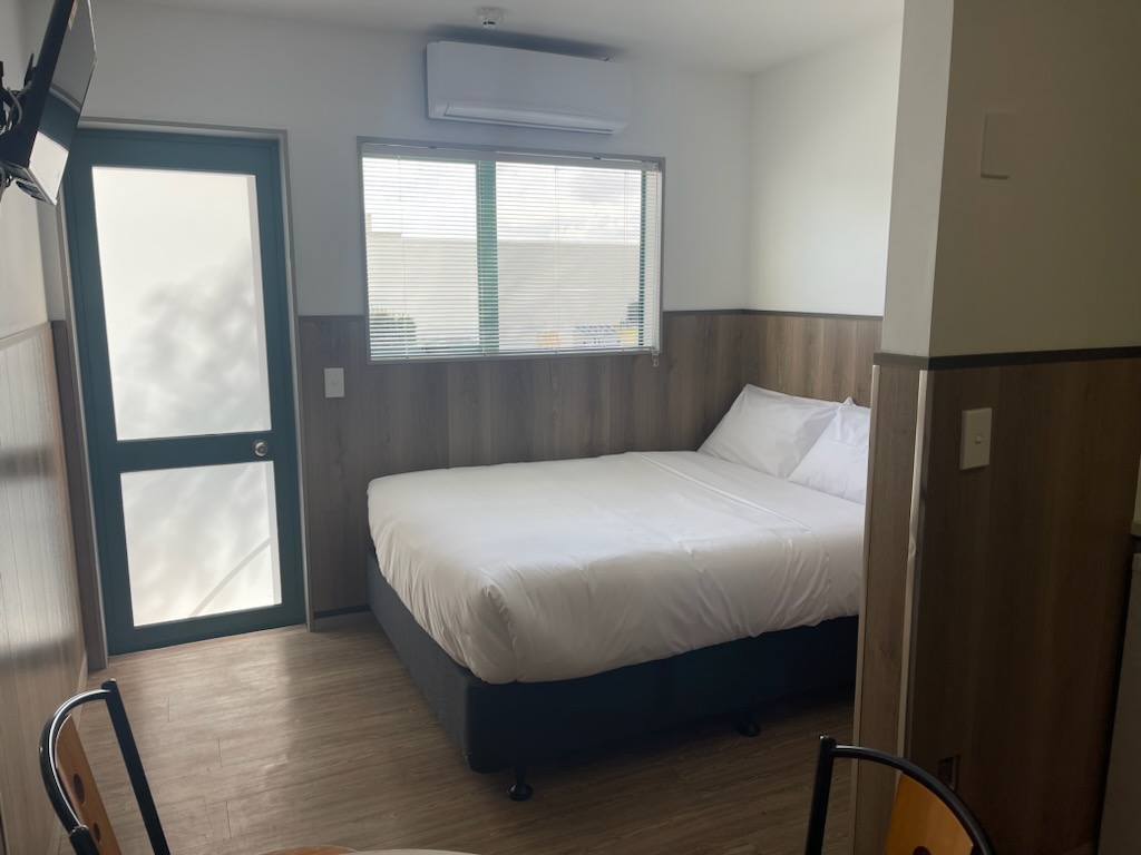 Studio Accessibility with Kitchenette Room