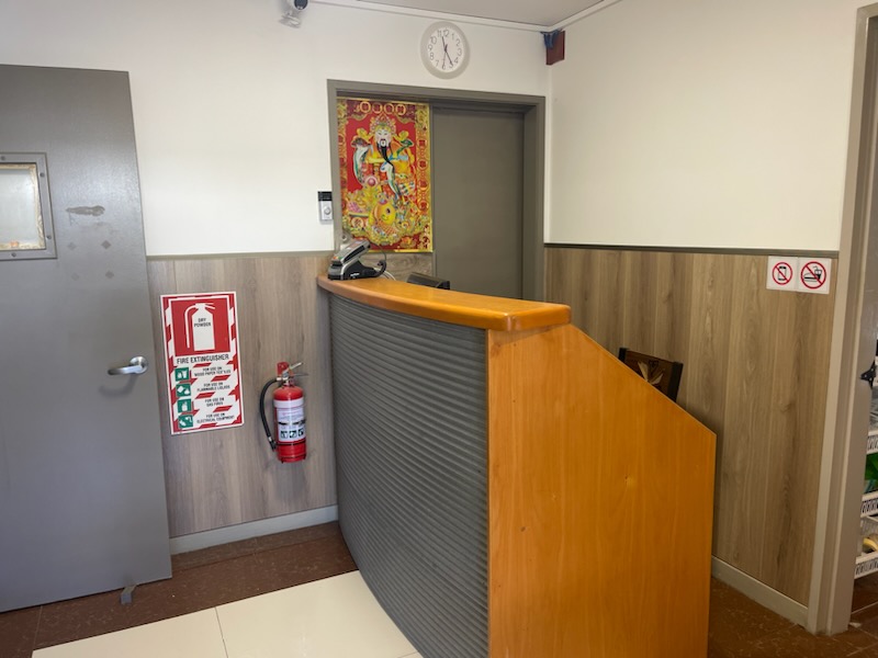 Twin Studio Unit with Kitchenette Balcony Room