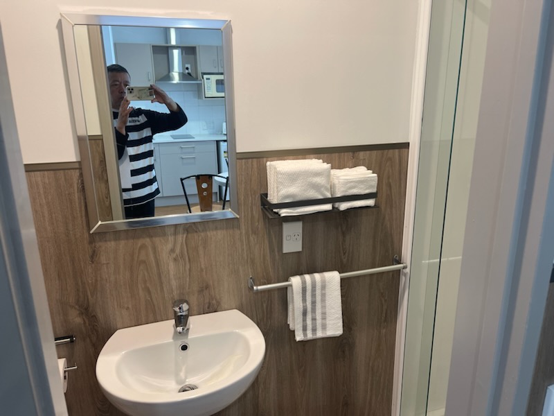 Studio Accessibility with Kitchenette Room