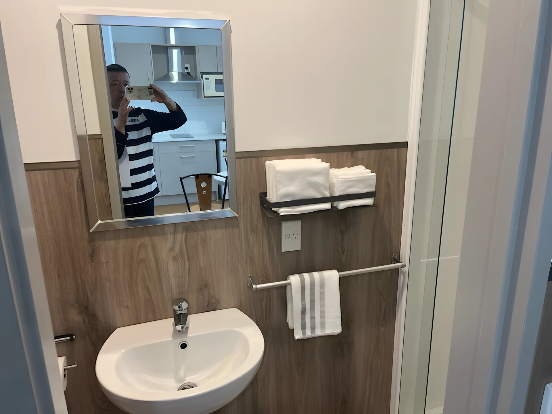 Studio Accessibility with Kitchenette Room