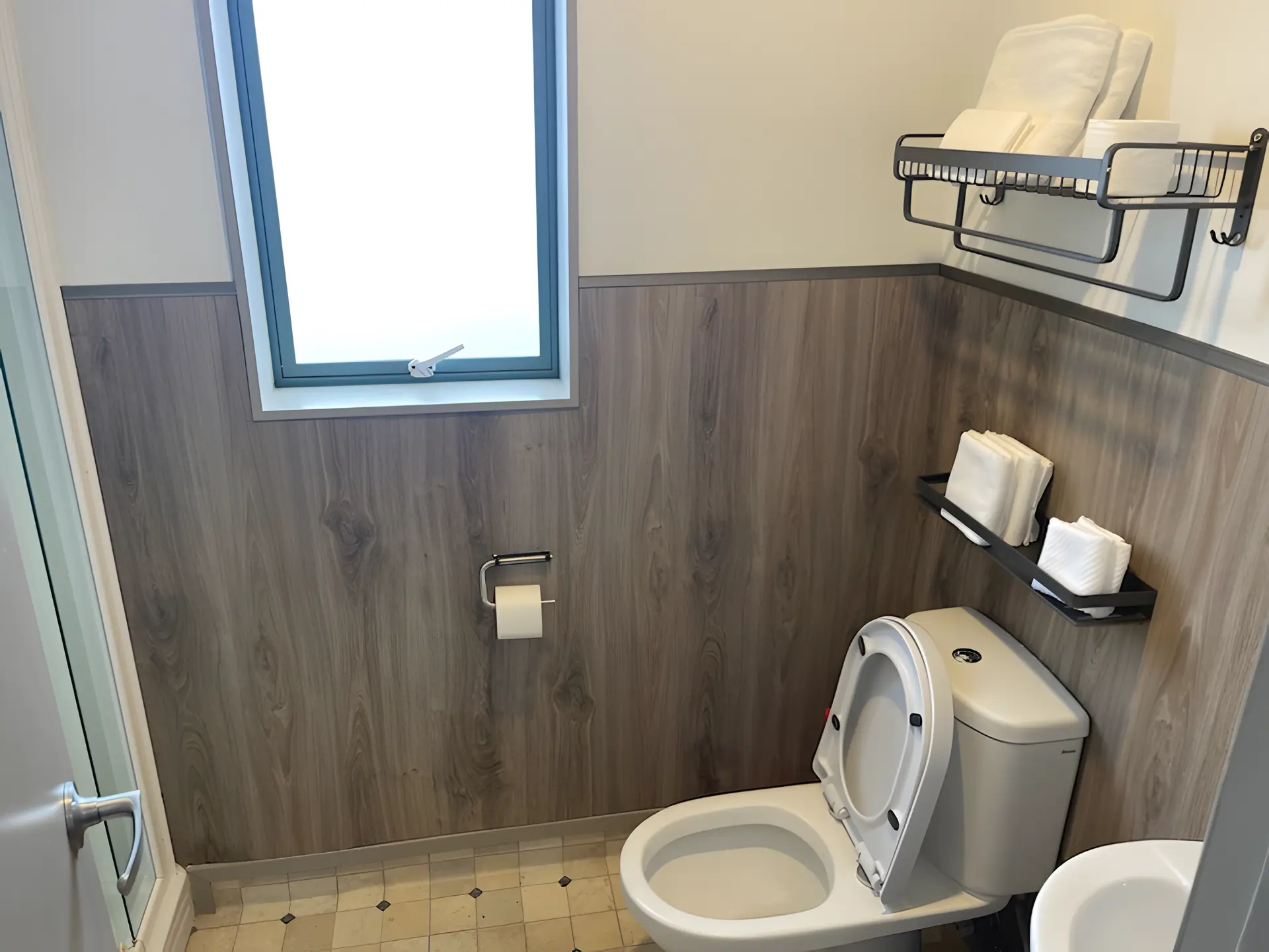 Twin Studio Unit with Kitchenette Balcony Room
