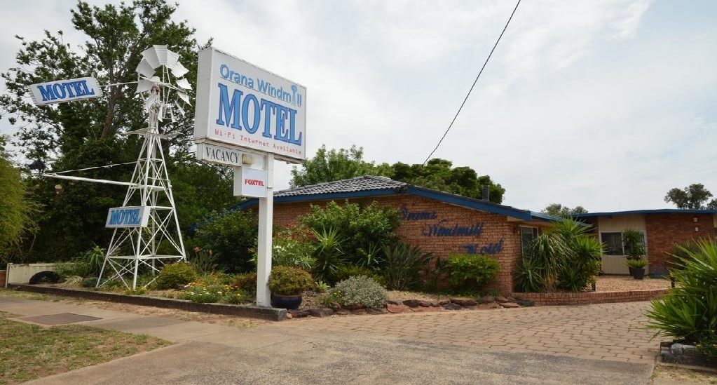 Orana Windmill Motel