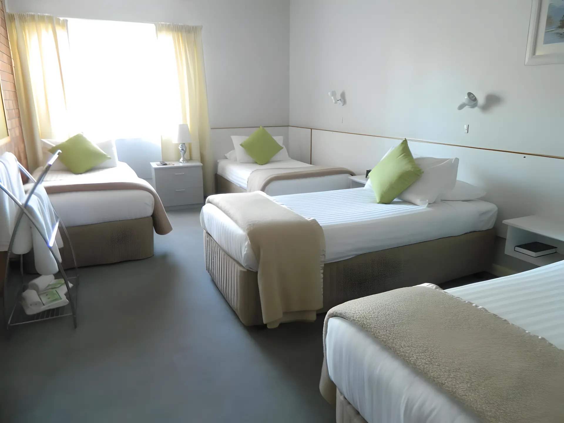 2-Bedroom Family Room