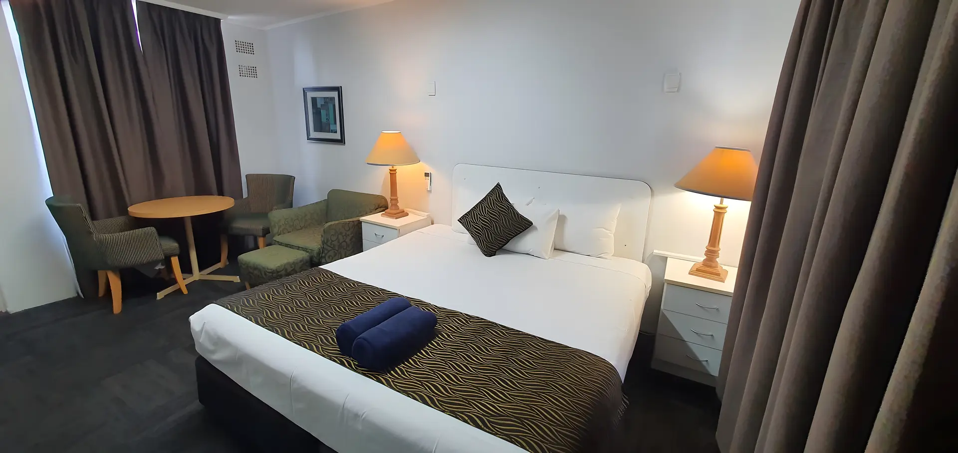 Delux King Room