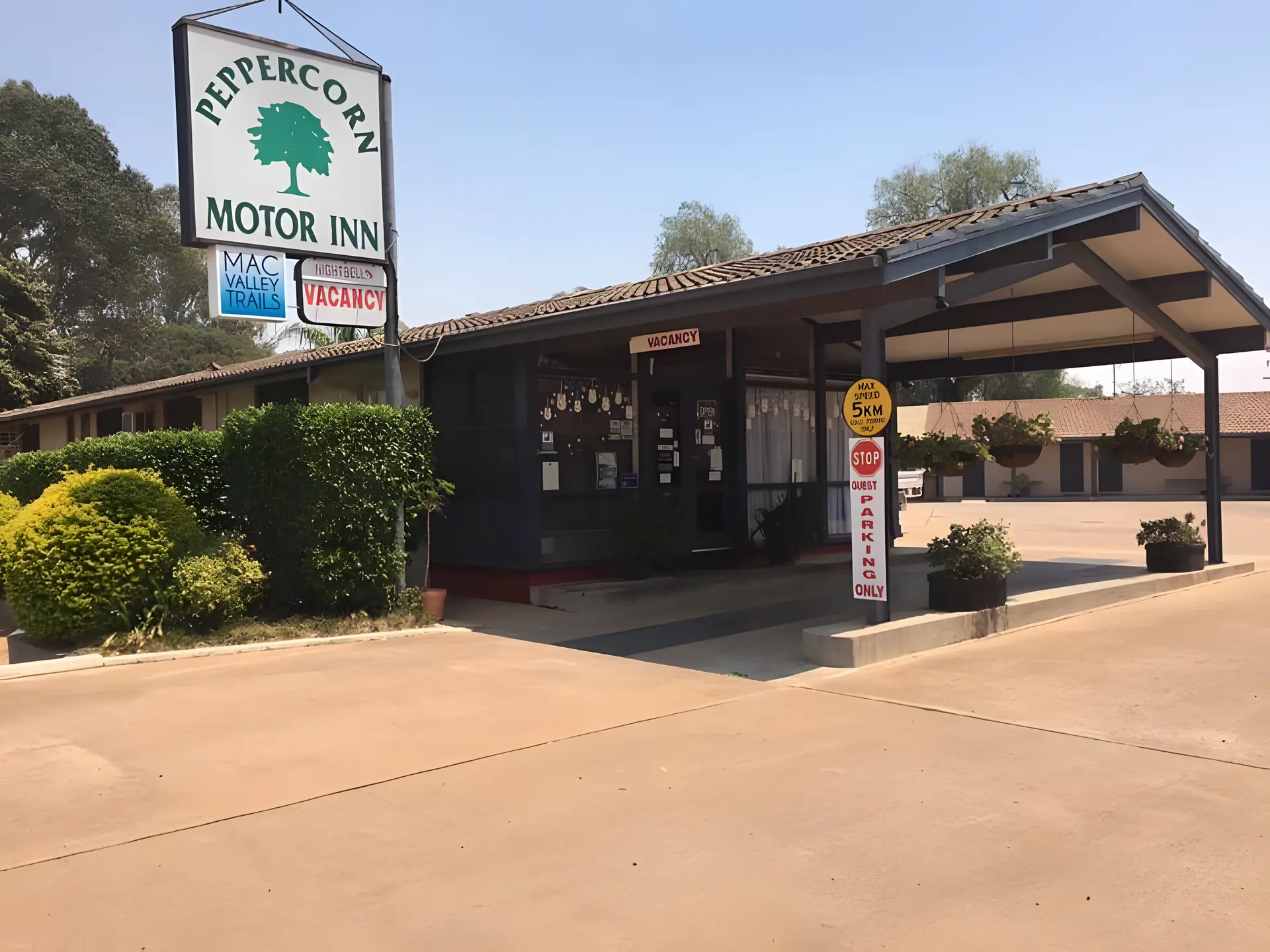 Peppercorn motor inn Narromine