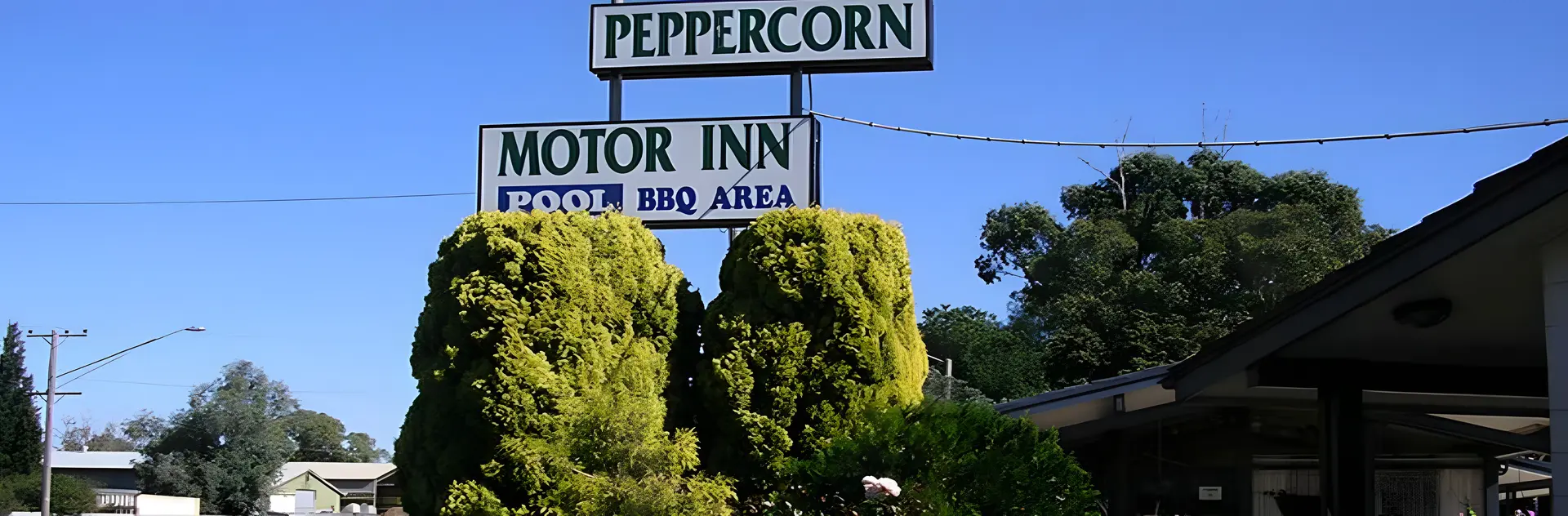 Peppercorn motor inn Narromine