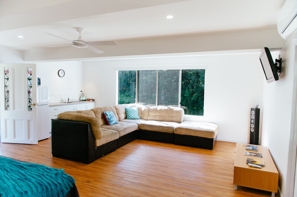 Self Contained Rainforest Cabin