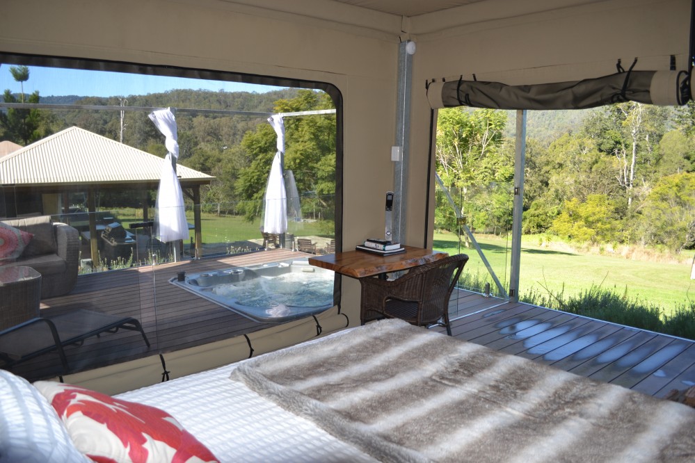 Kingfisher Eco-Tent Indulgence Pack 2 Night Stay