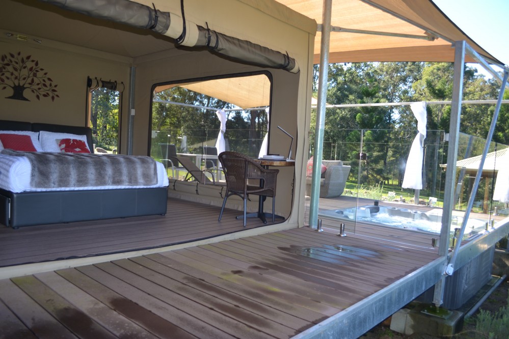 Kingfisher Eco-Tent 2 Night Stay