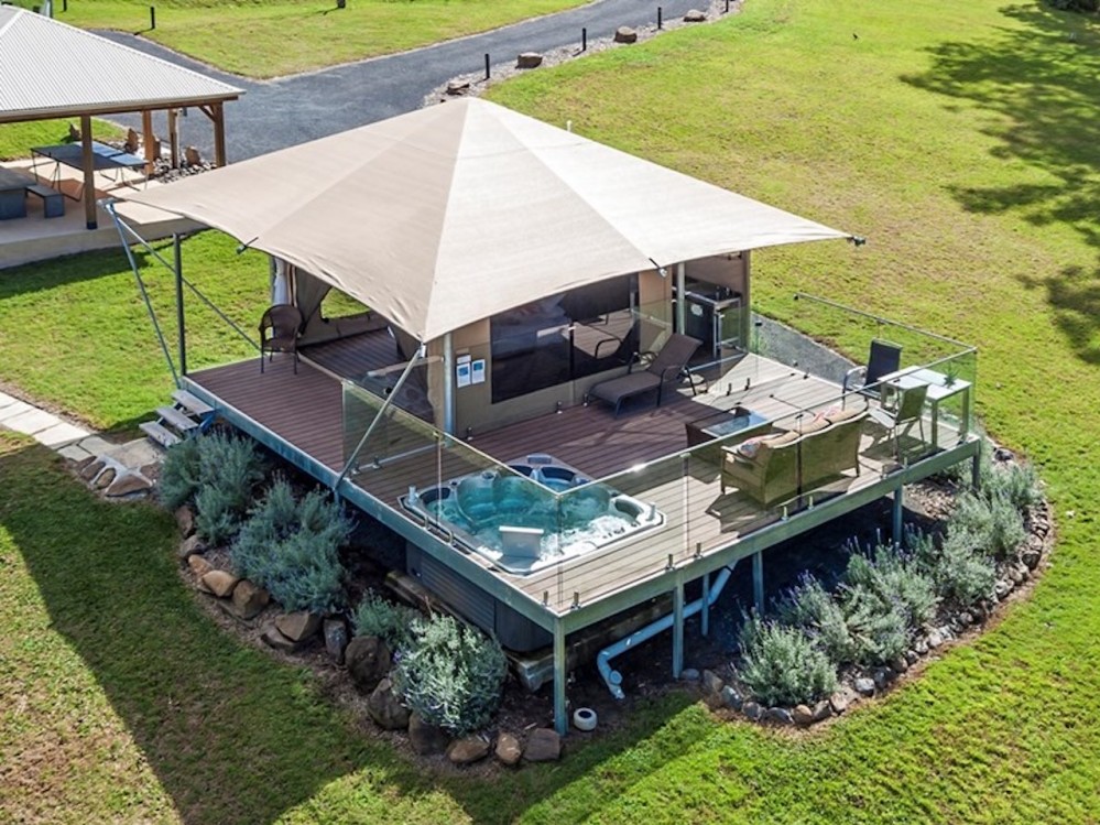 Flying Fox Eco-Tent 2 Night Stay