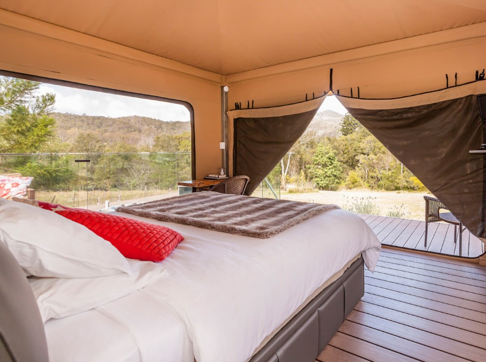 Flying Fox Eco-Tent 2 Night Stay