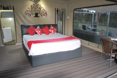 Flying Fox Eco-Tent 2 Night Stay