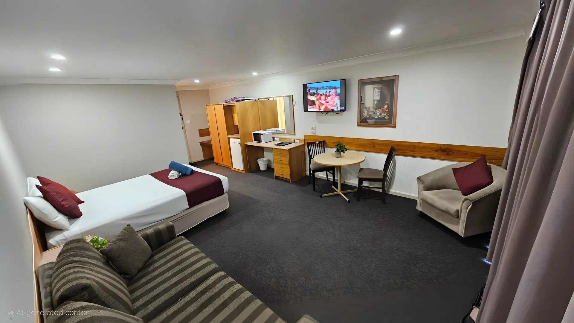 Deluxe Queen Room