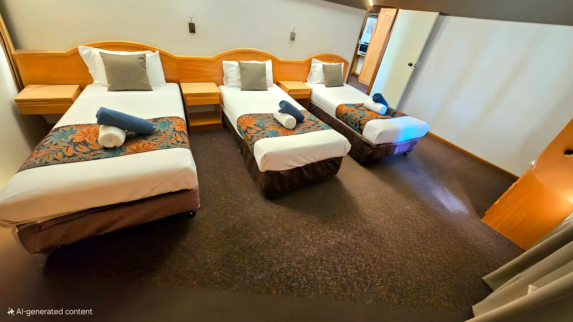 Deluxe 2-Bedroom Appartment