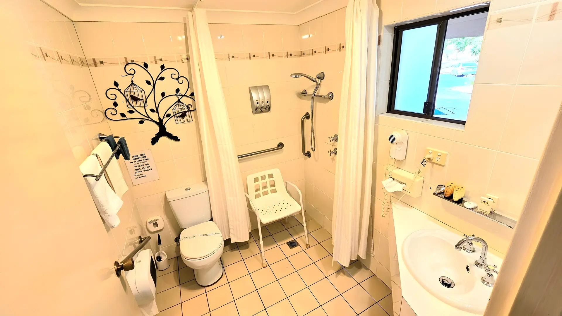 Disabled Twin Share Room