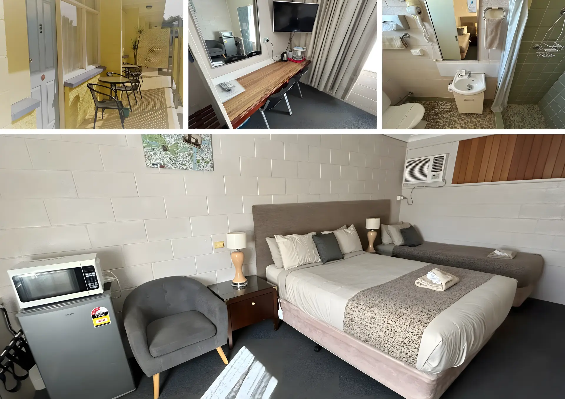 Queen/Twin Room