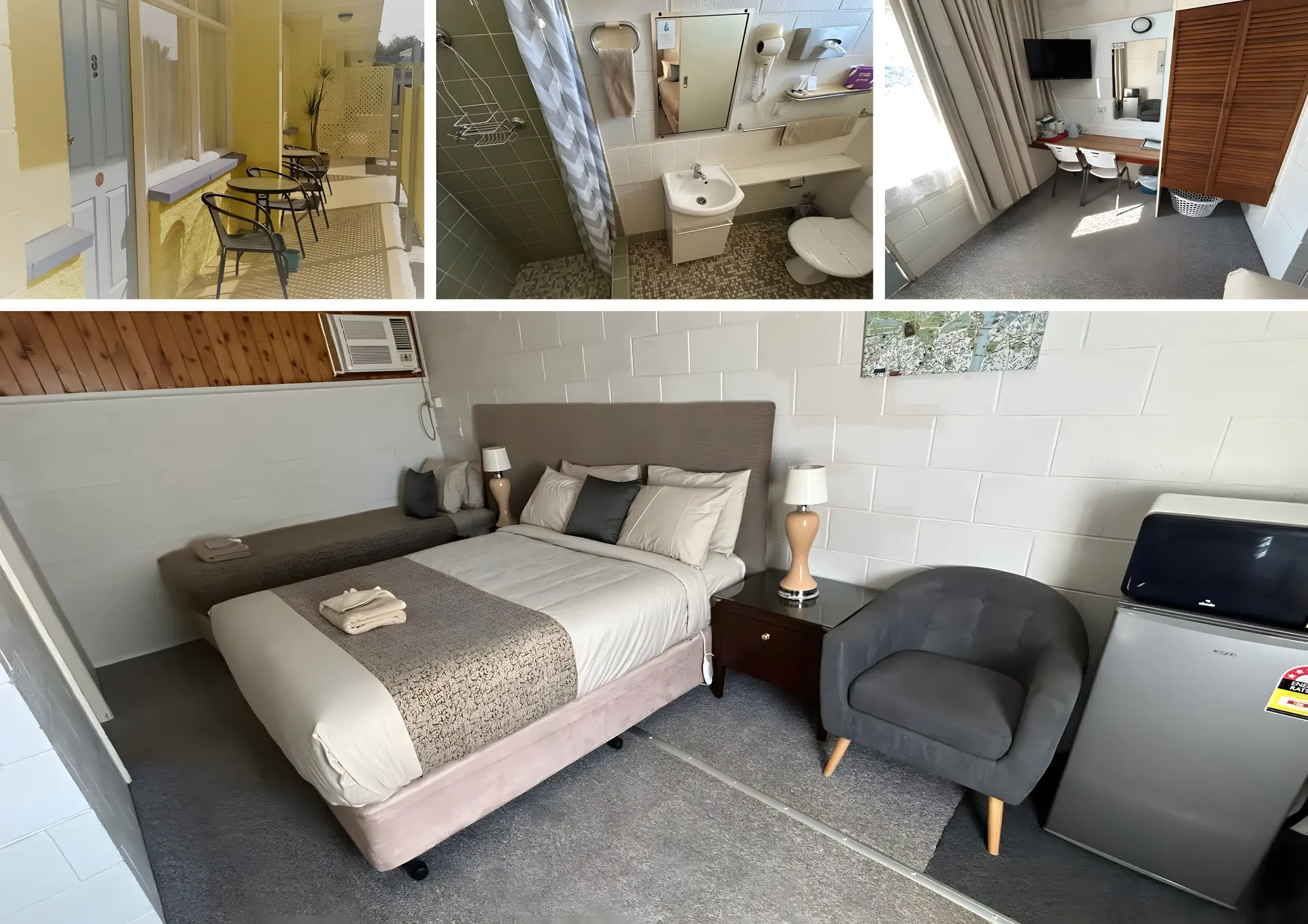 Queen/Twin Room