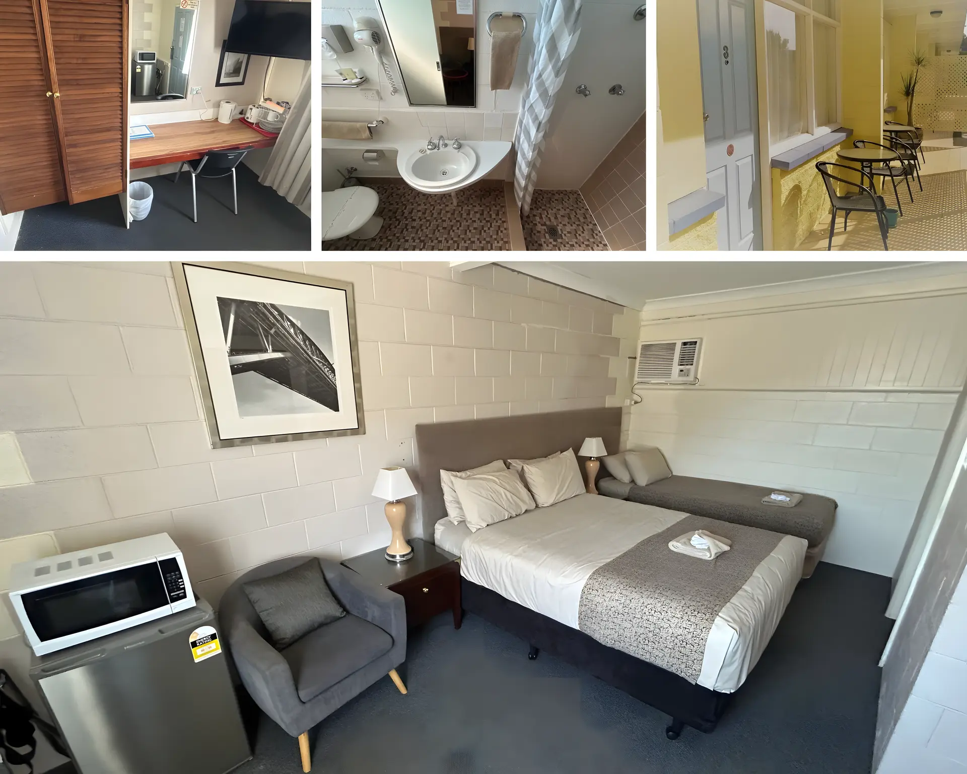 Queen/Twin Room