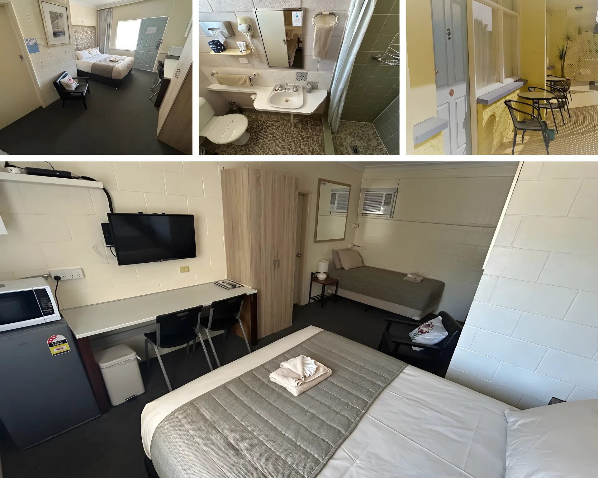 Queen/Twin Room