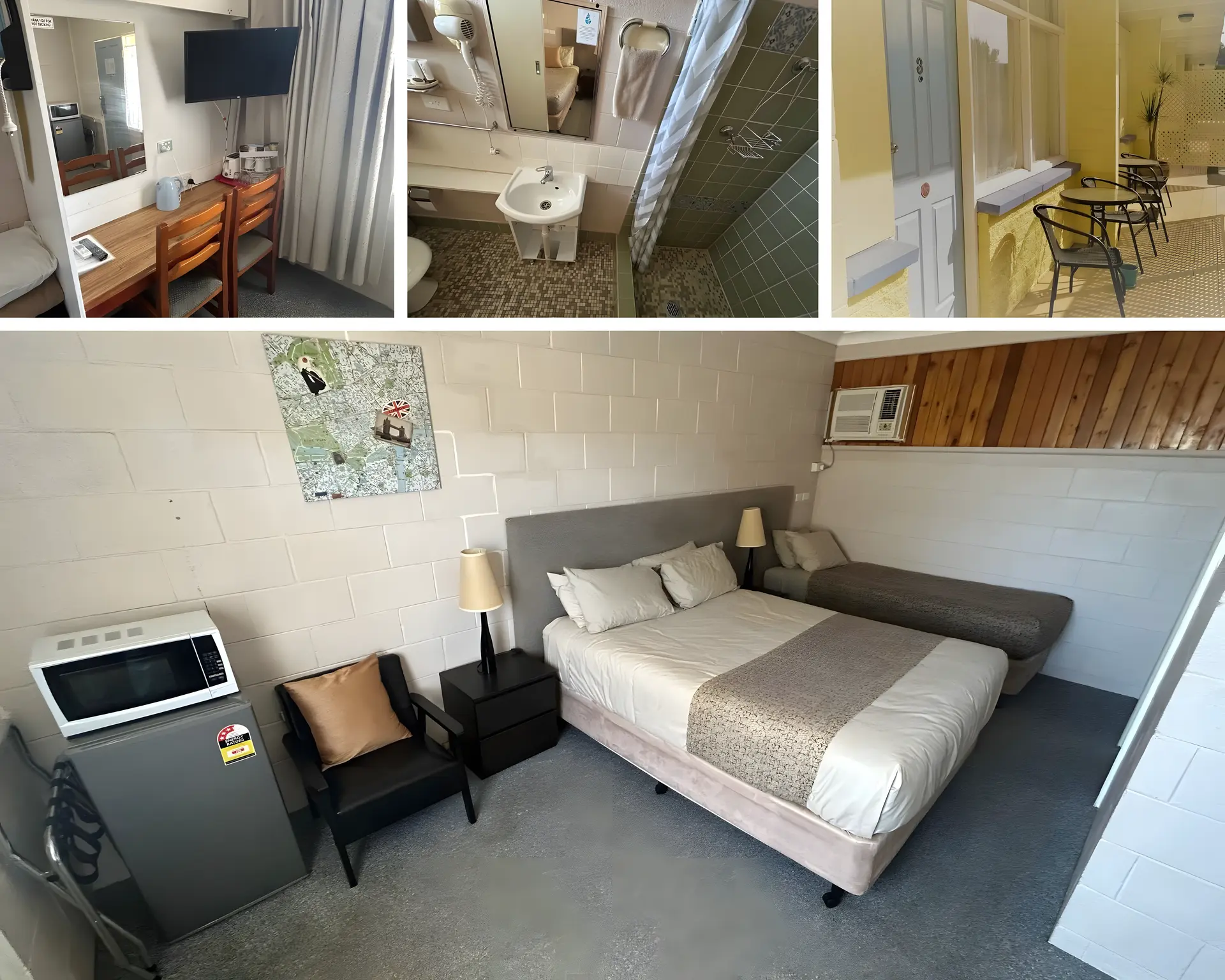 Queen/Twin Room