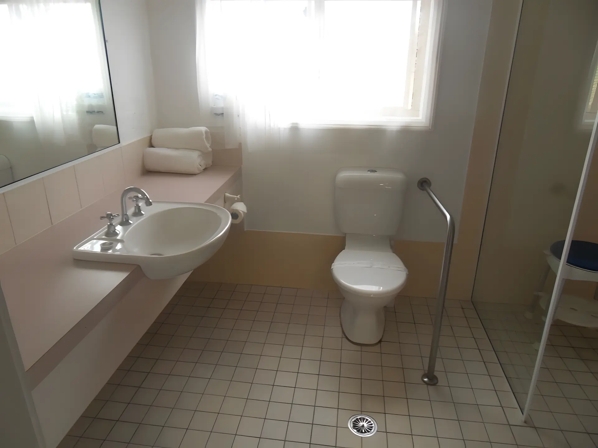 Deluxe Disabled Room - 1 Queen 1 Single
