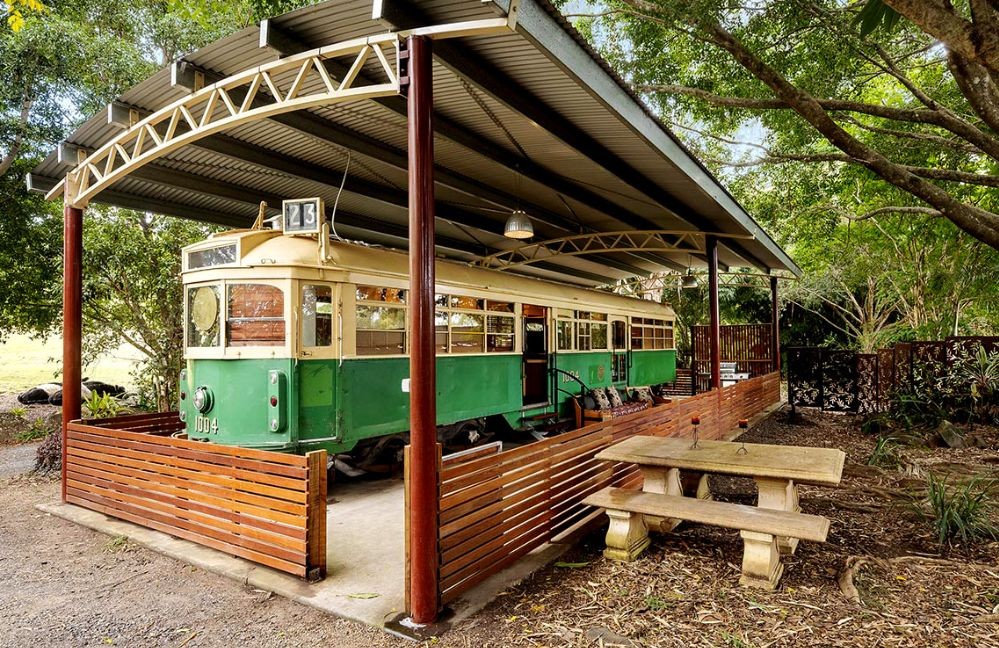 The Melbourne Tram- Noosa Hinterland Farm Stay & Nature Retreat