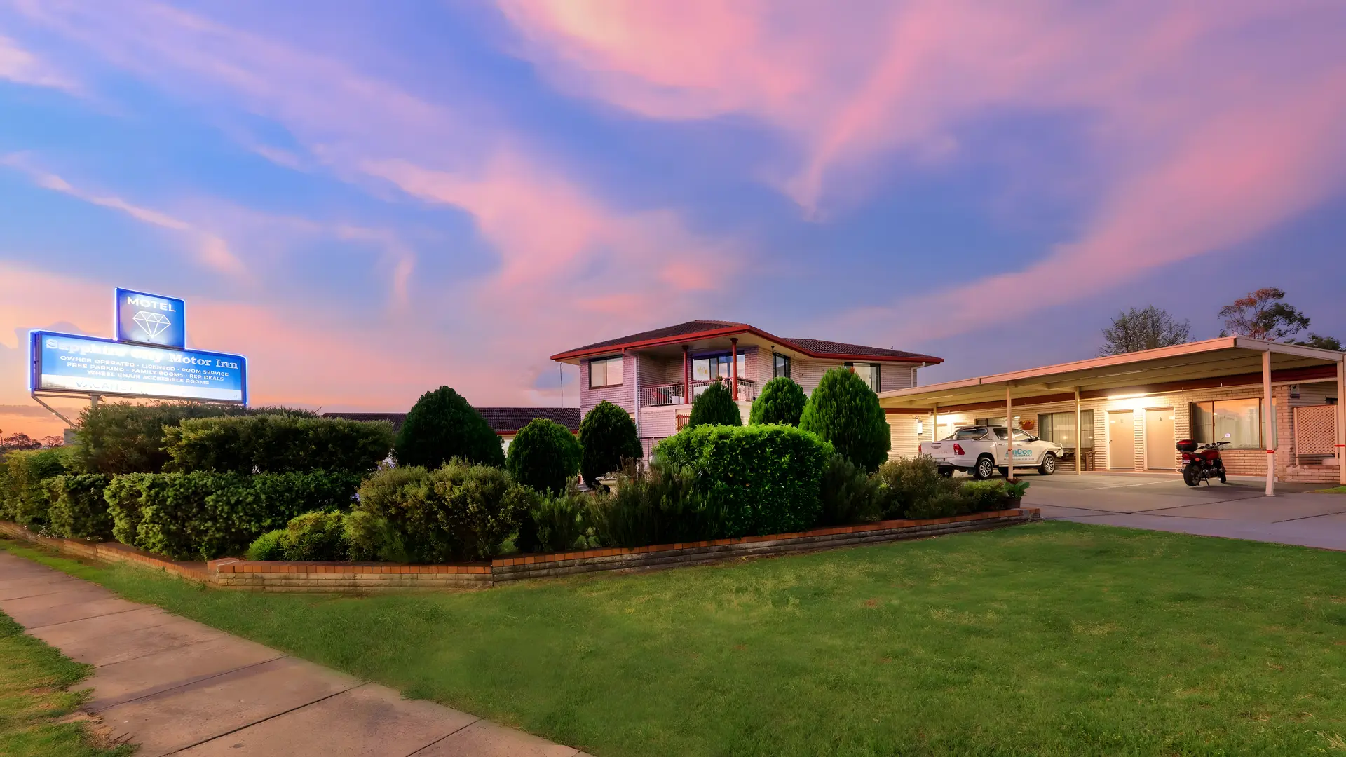 Sapphire City Motor Inn