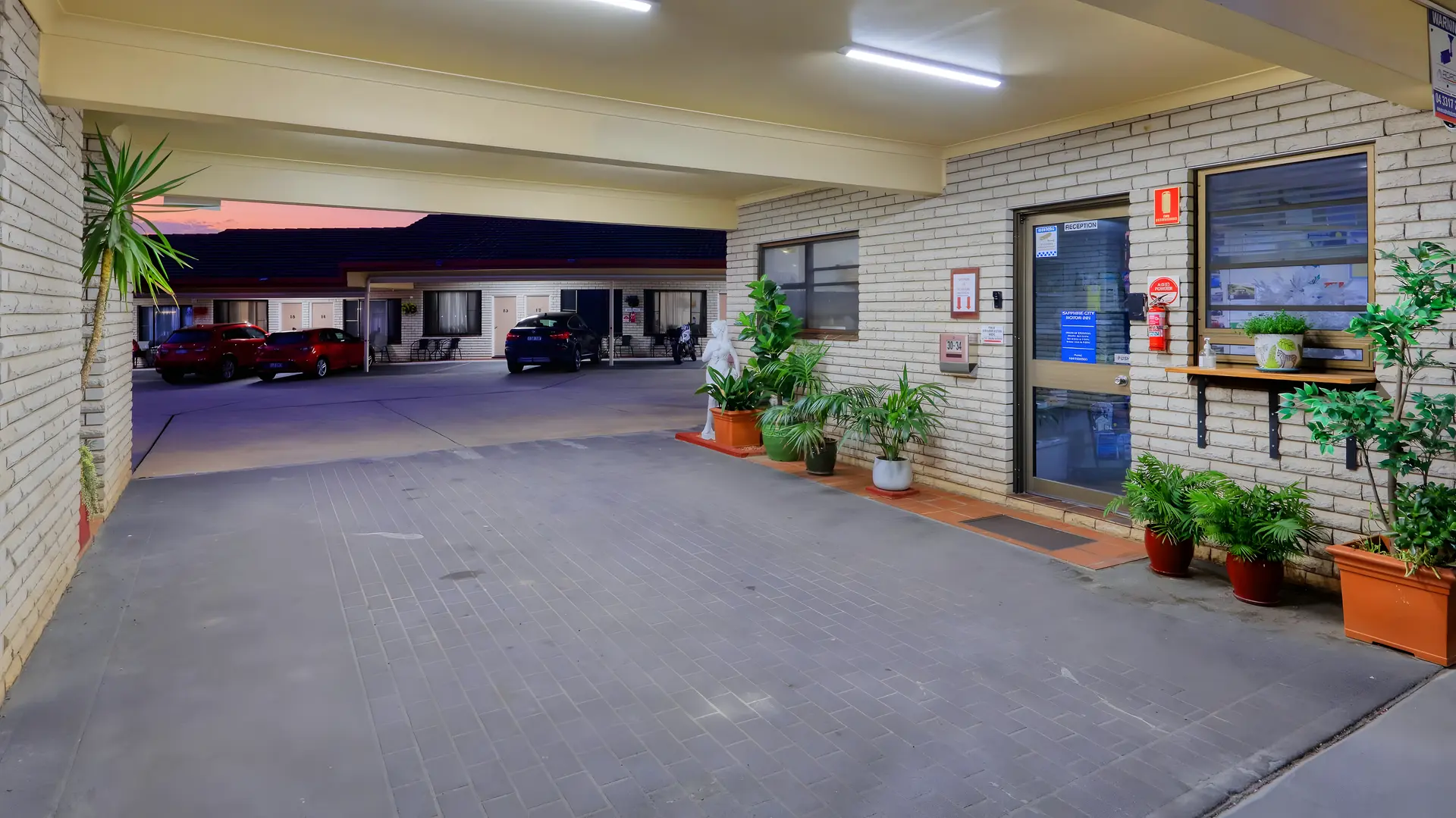 Sapphire City Motor Inn