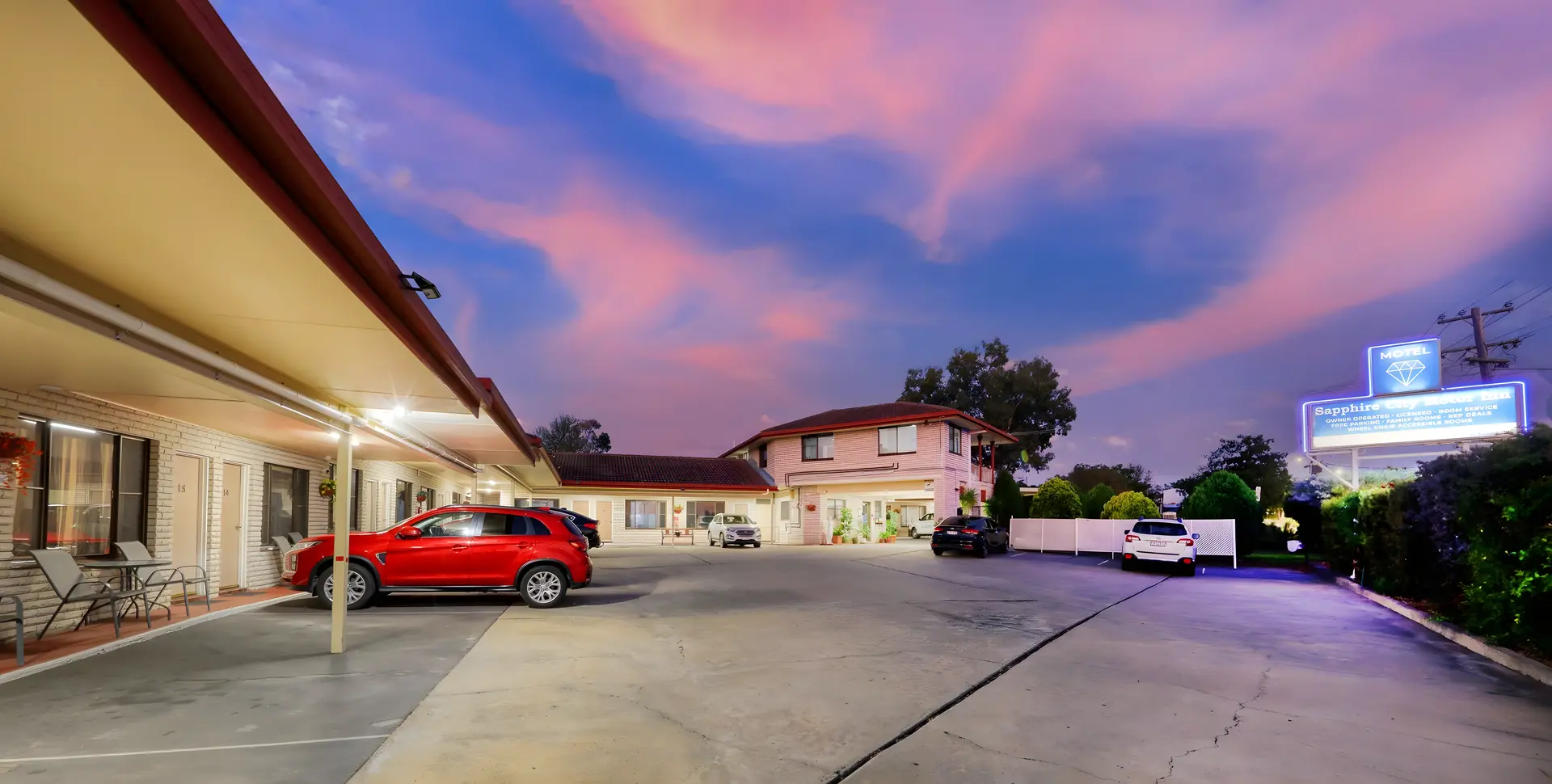 Sapphire City Motor Inn