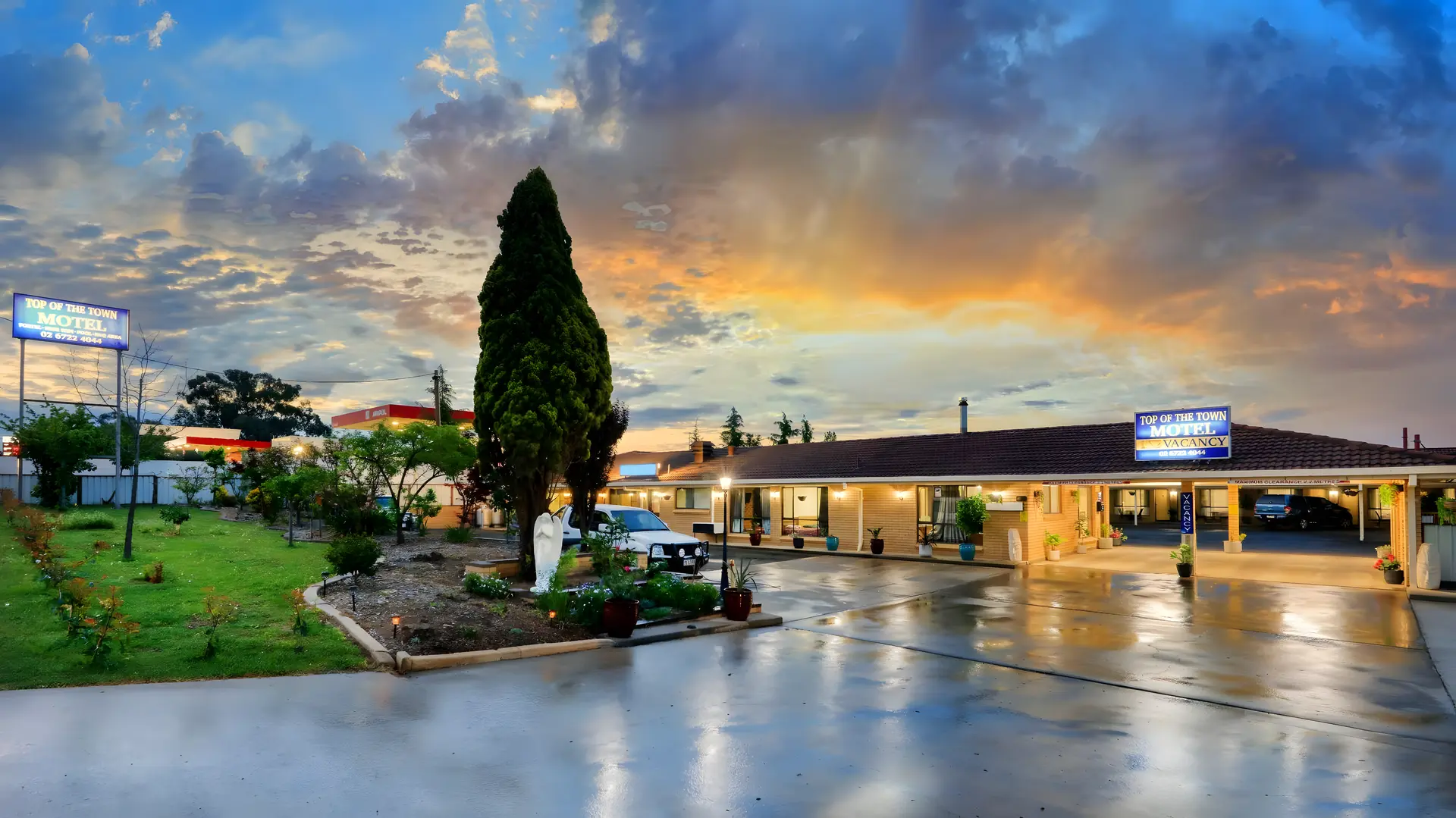 Top of the Town Motel Inverell