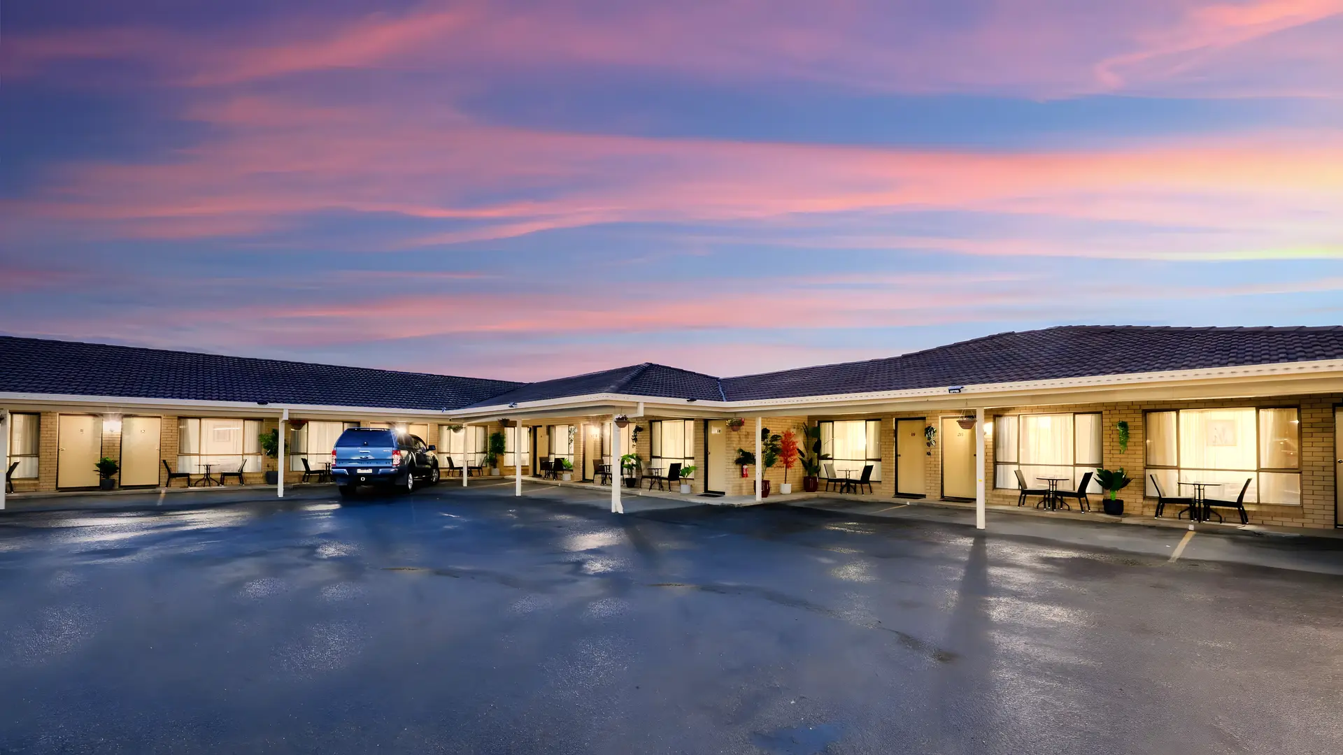 Top of the Town Motel Inverell