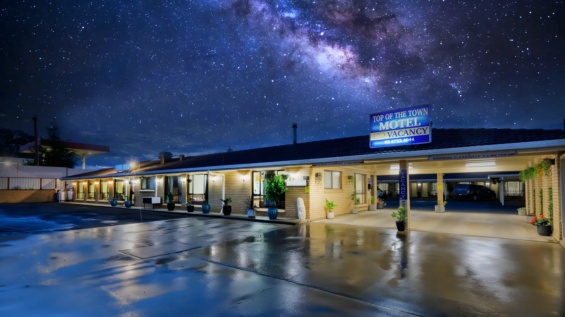 Top of the Town Motel Inverell