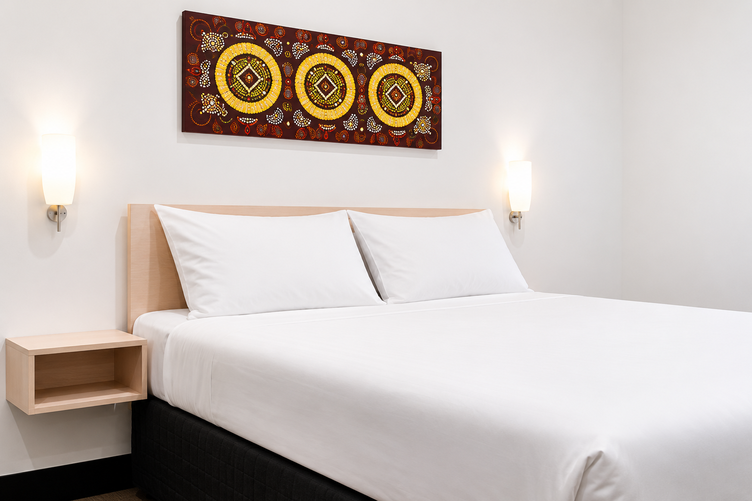 Deluxe Queen Room with Spa Bath