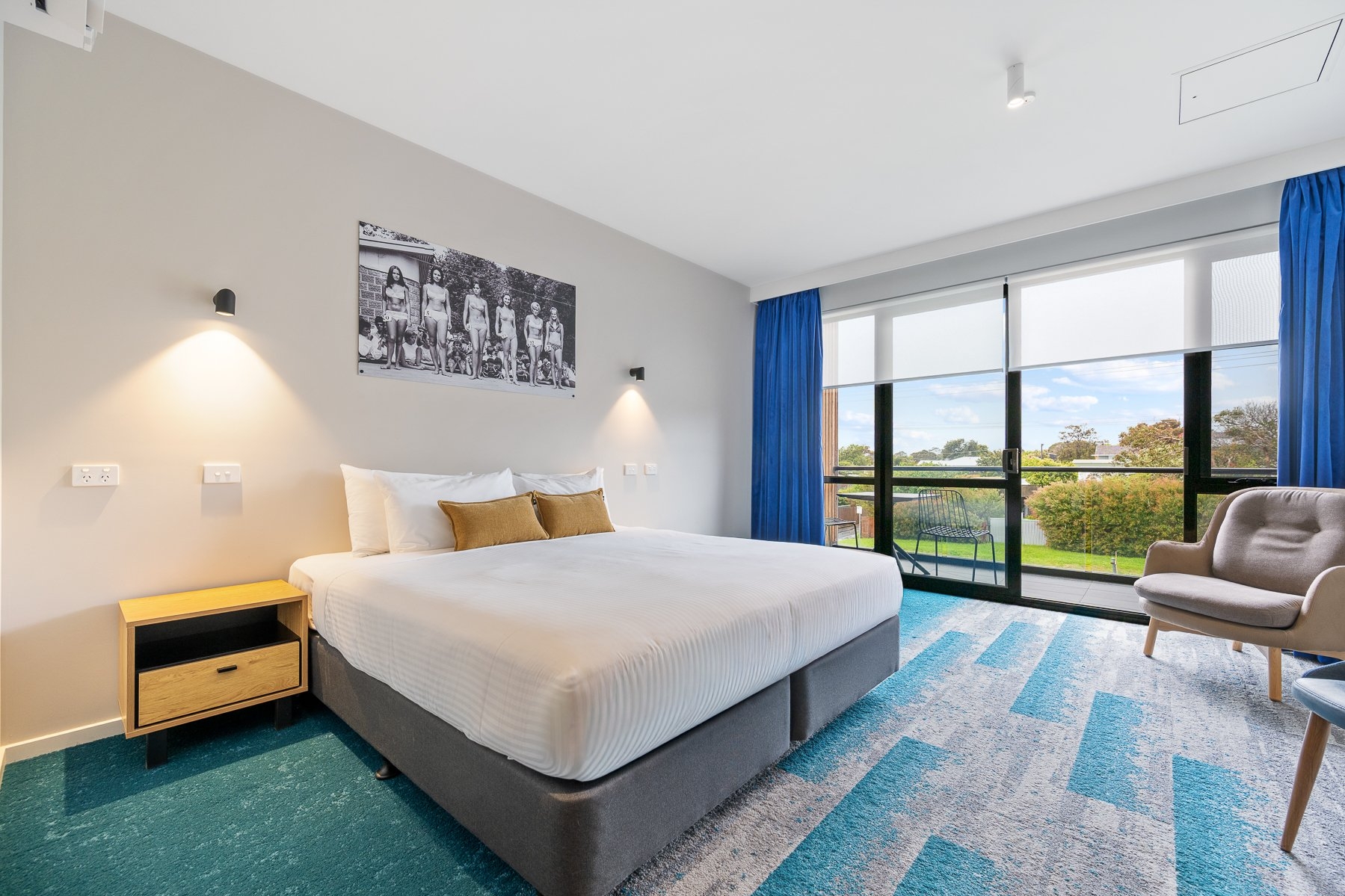 King/Twin With Balcony