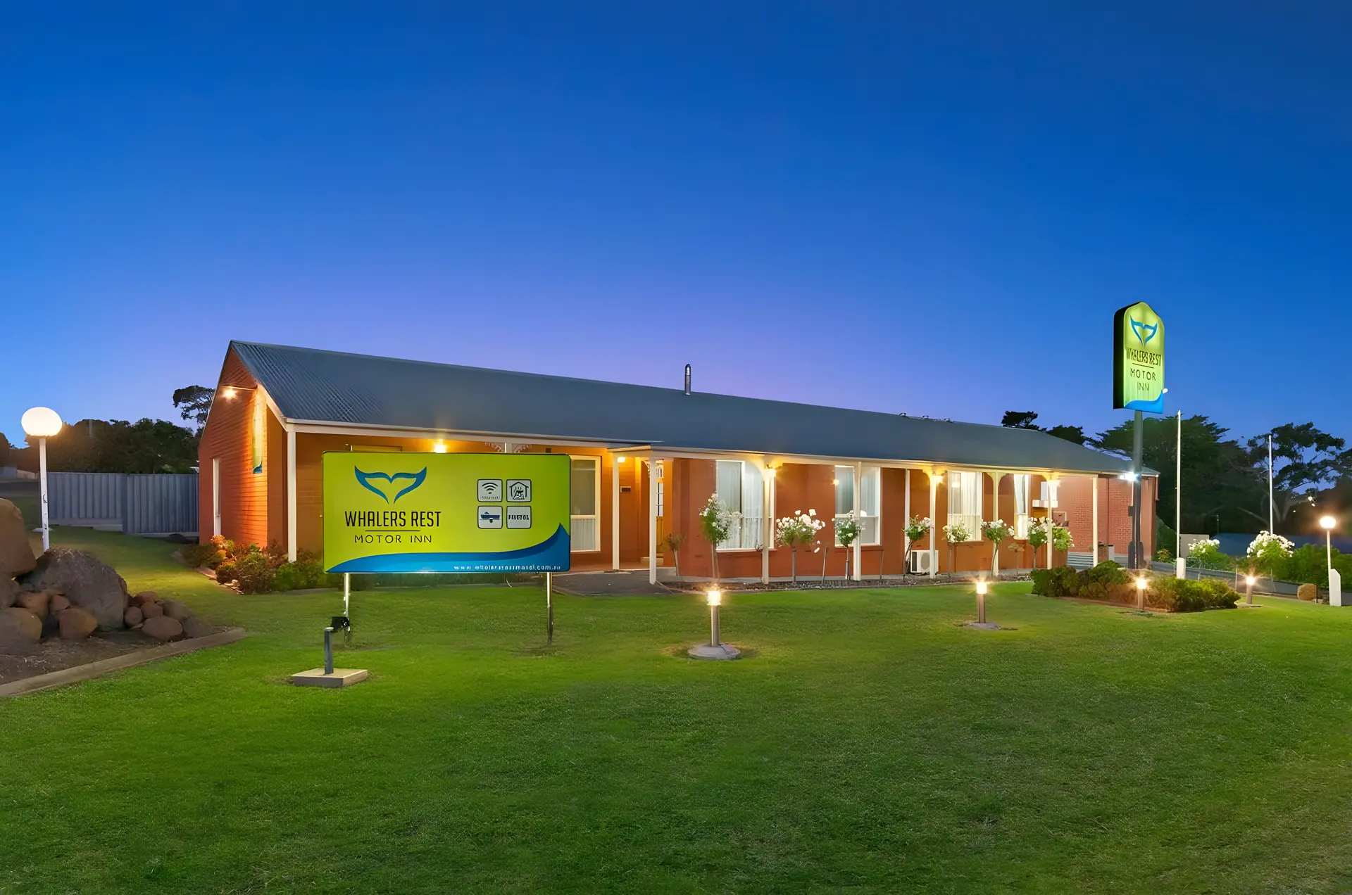 whalers rest motor inn