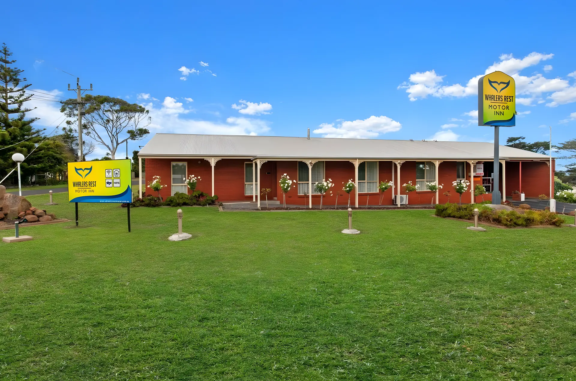whalers rest motor inn