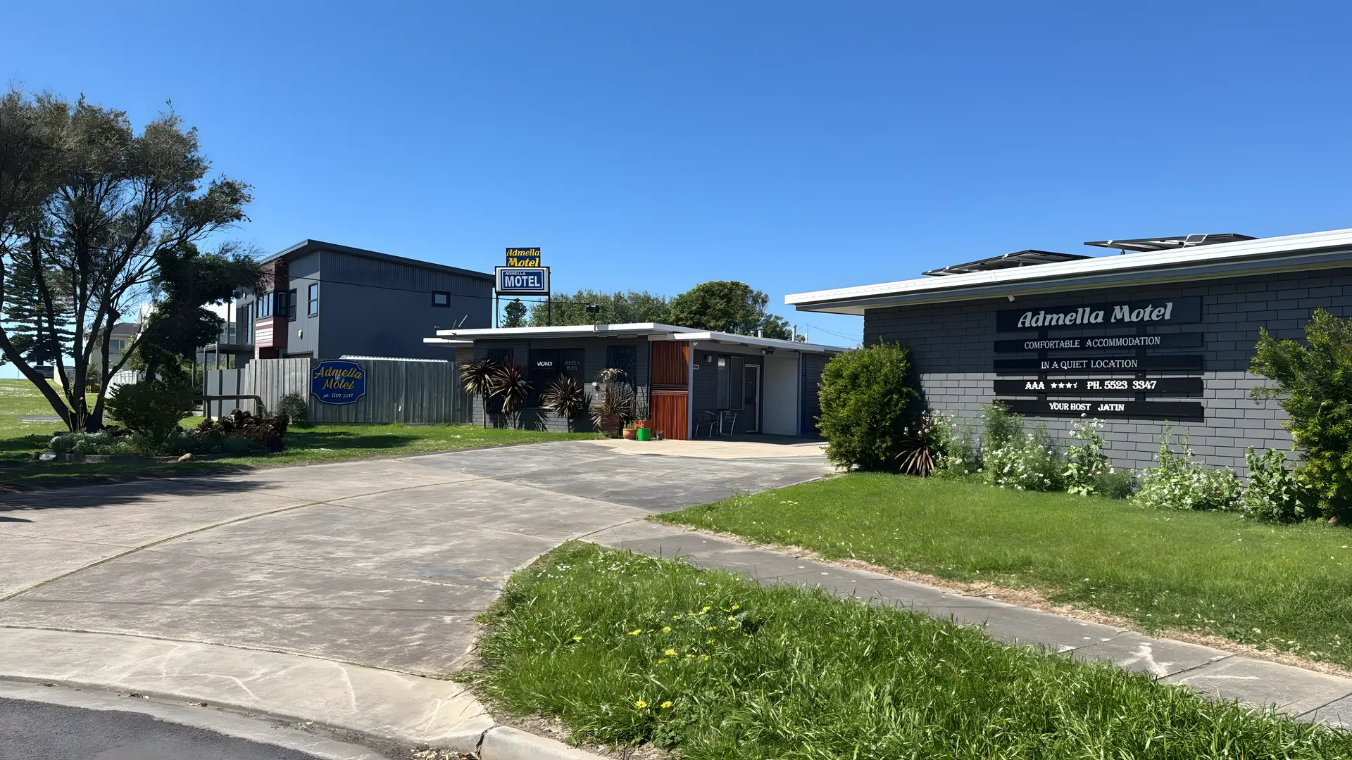 Admella Motel Portland