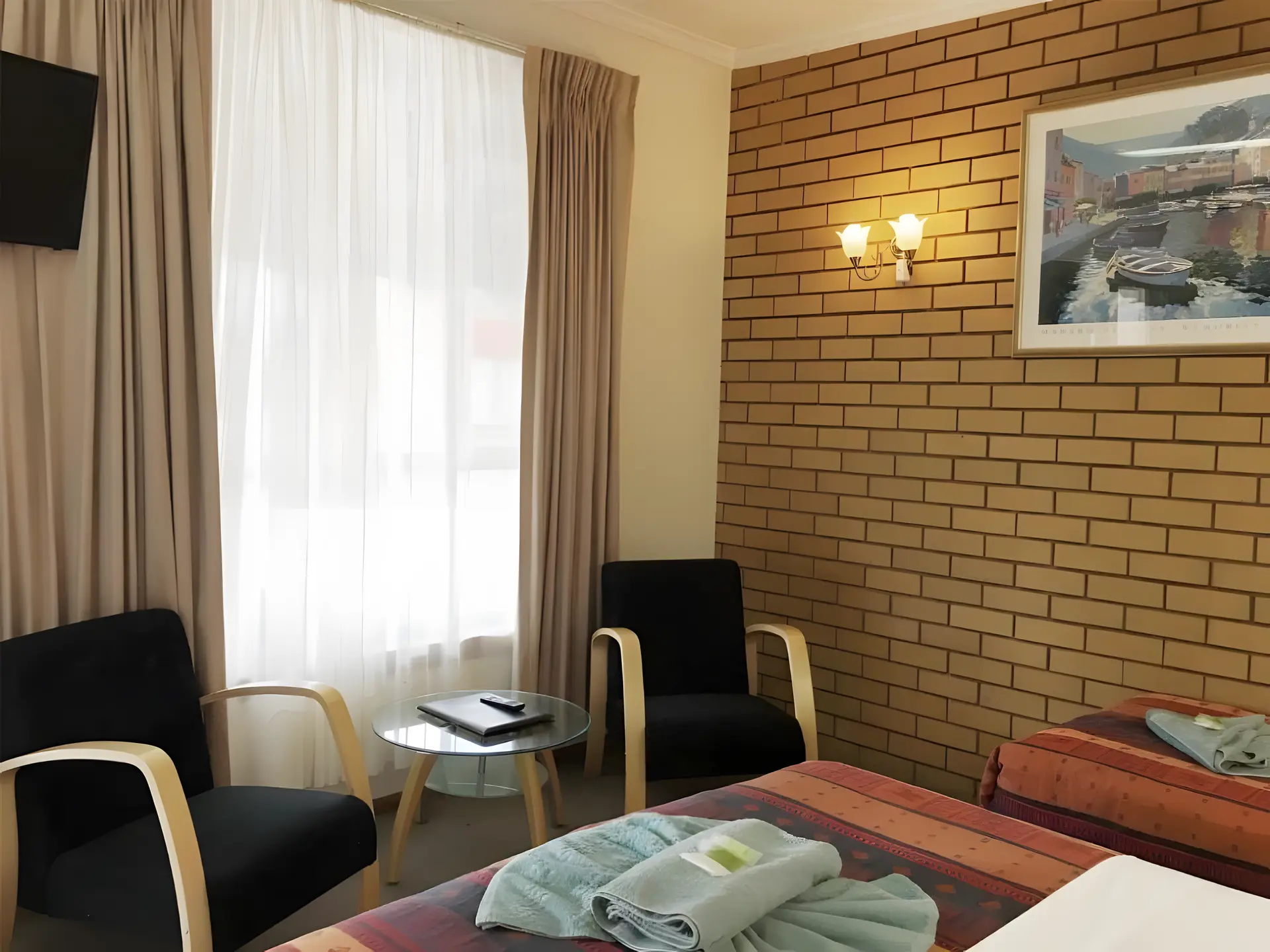 Disabled room (Twin share)