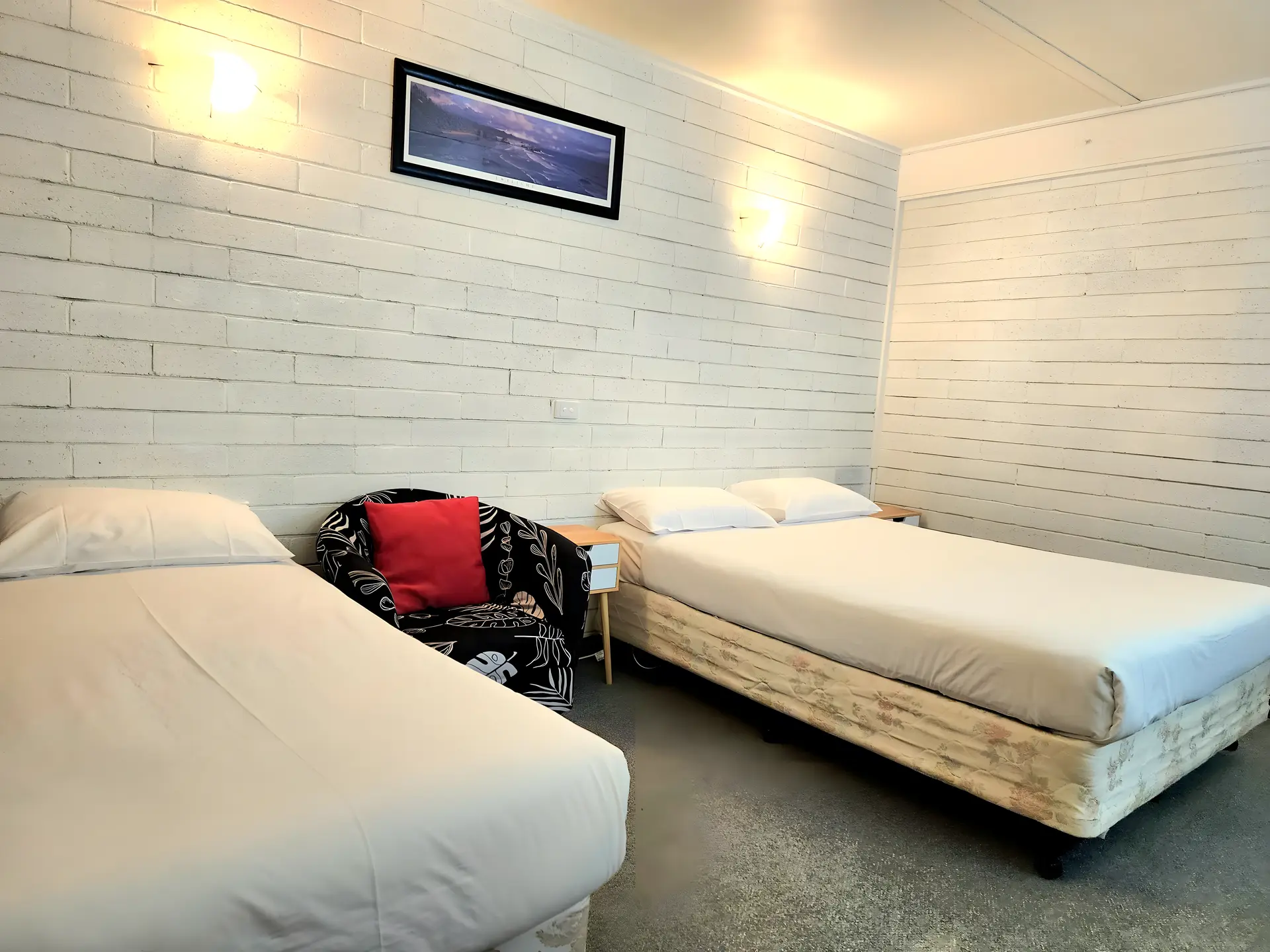 Twin Room- Pet Friendly
