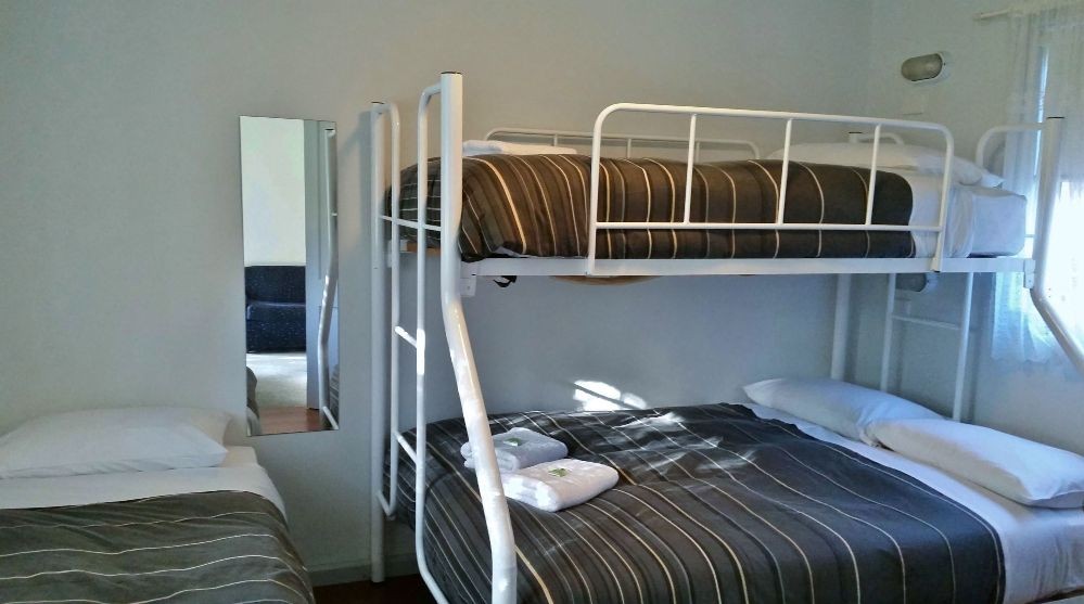 Motel Type Unit 1 Double 1 Single