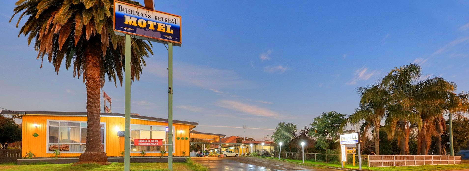 Bushmans retreat motor inn