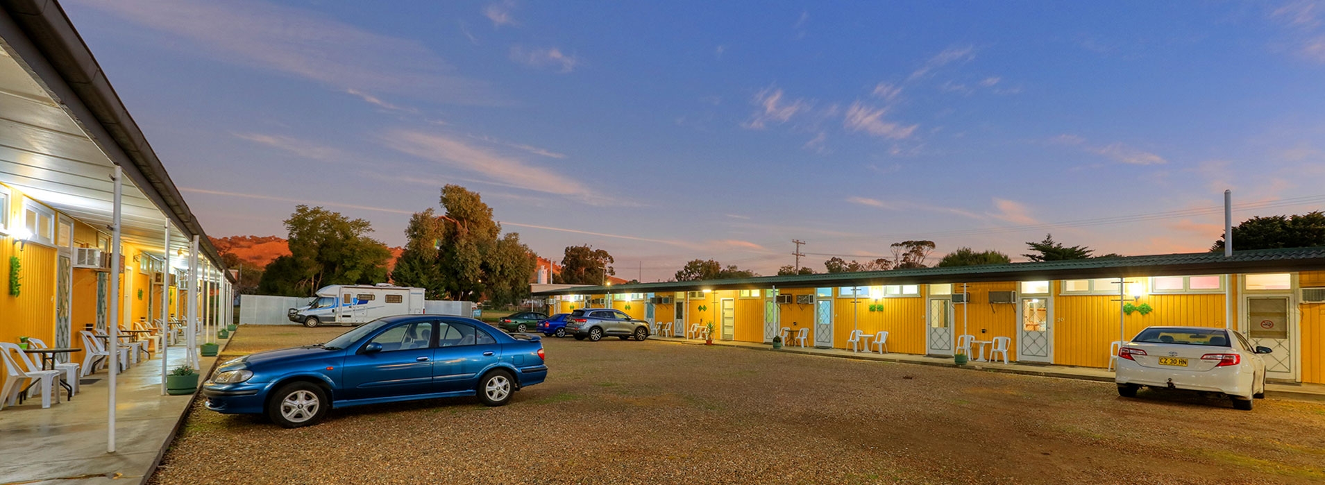 Bushmans retreat motor inn