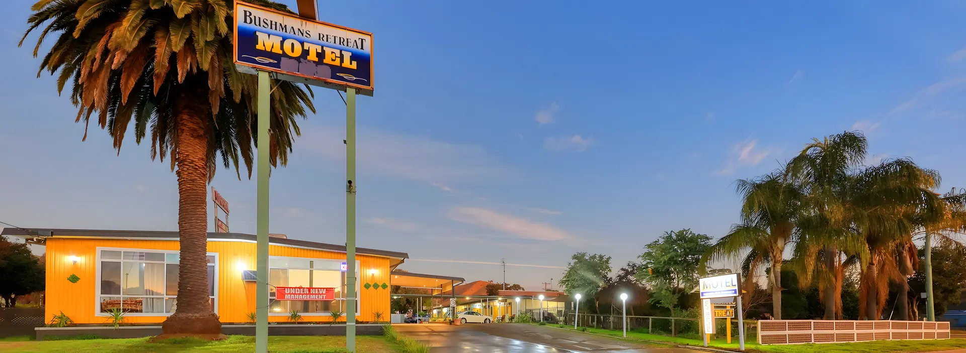 Bushmans retreat motor inn