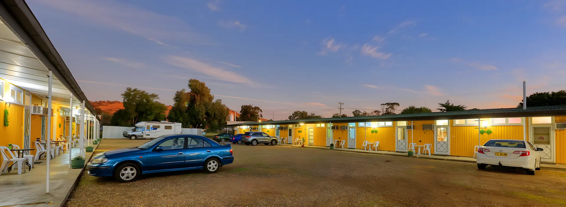 Bushmans retreat motor inn