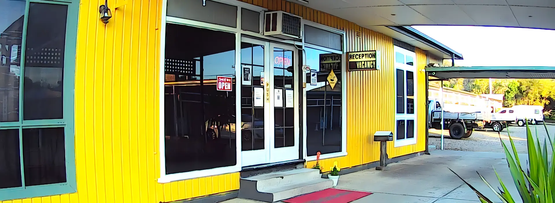 Bushmans retreat motor inn