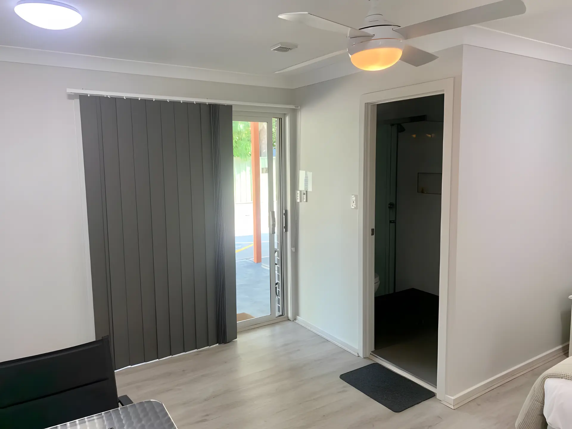 Family Room with Kitchen