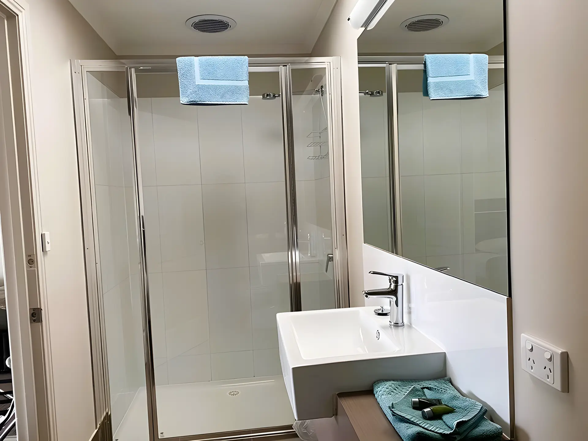 Executive Twin Room (Queen + Single)