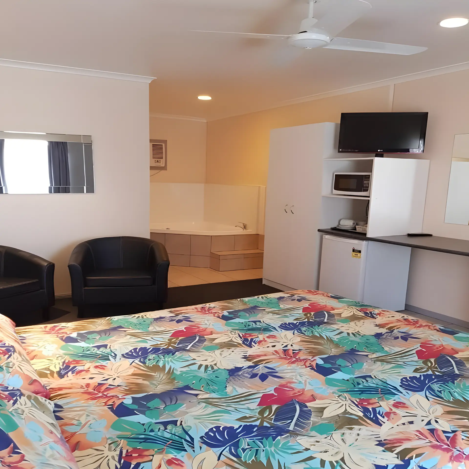 Twin Room With Private Bathroom