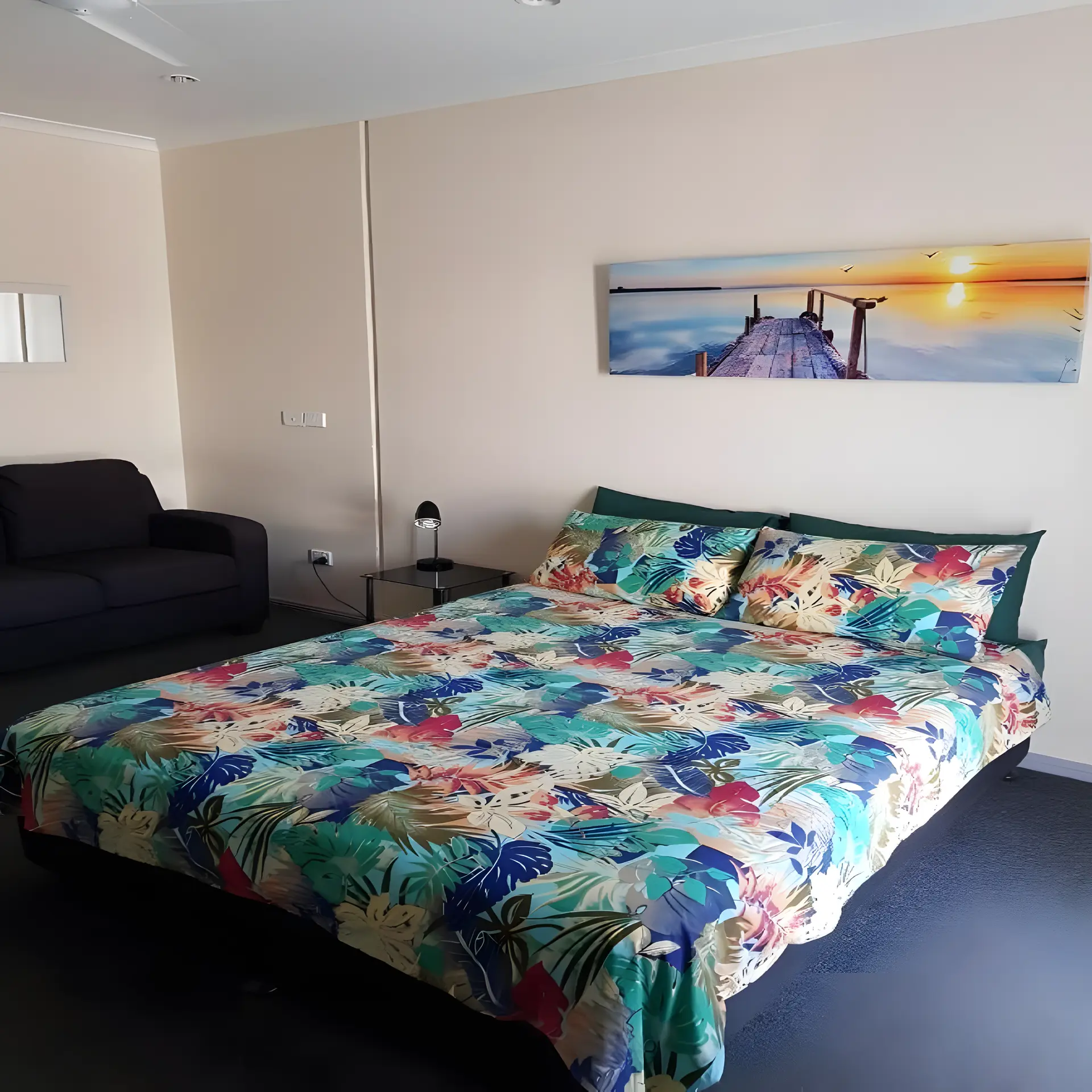 Double Room With Private Bathroom